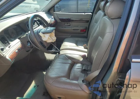 2001 Mercury Grand Marquis Ls z USA, uszkodzony, nr VIN 2MEFM75W21X715352